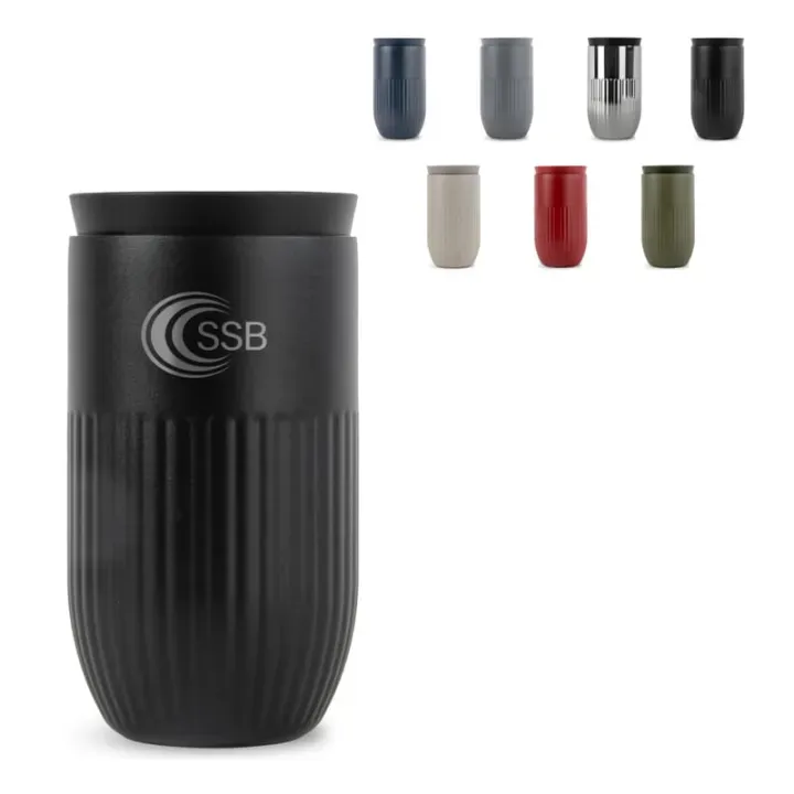 Sagaform Tova isolated mug, 320ml leak-proof and dishwasher safe - LT52130 (gadzety reklamowe)